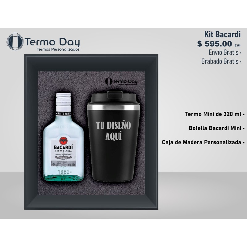 Kit Mini Bacardi