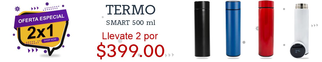 Termos Smart al 2 x 1